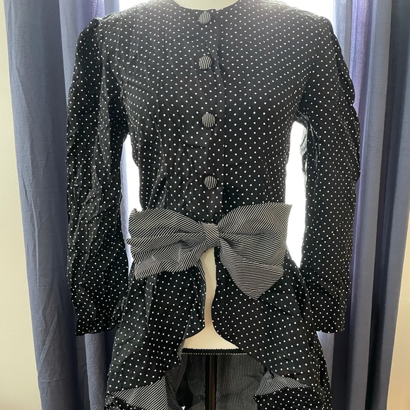 Jackets & Blazers - Polka dot blazer